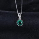 Collar Verdant Luxe - Plata Esterlina