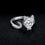 Anillo Kitty Shine - Plata Esterlina