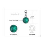 Collar Verdant Luxe - Plata Esterlina