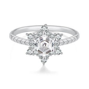 Anillo De Compromiso – Plata Esterlina