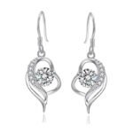 Aretes Aurea Vow - Plata Esterlina
