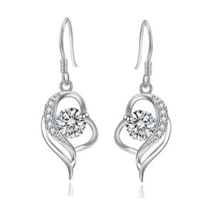 Aretes Aurea Vow - Plata Esterlina