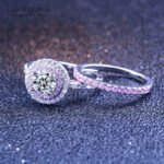 Anillo Twin Rose - Plata Esterlina