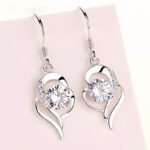 Aretes Aurea Vow - Plata Esterlina