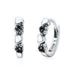 Aretes Noir Shine - Plata Esterlina