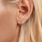 Aretes Twin Luxe - Plata Esterlina