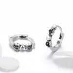 Aretes Noir Shine - Plata Esterlina