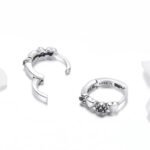 Aretes Noir Shine - Plata Esterlina