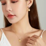 Collar Golden Bloom- Plata Esterlina