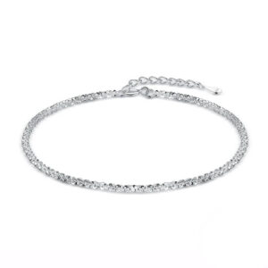 Brazalete De Piedras - Plata Esterlina