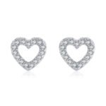 Aretes Open Love - Plata Esterlina