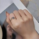 Anillo Violet Stem - Plata Esterlina