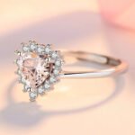Anillo Velvet Halo - Plata Esterlina