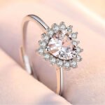 Anillo Velvet Halo - Plata Esterlina