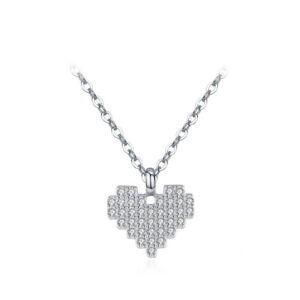 Collar Heart - Plata Esterlina