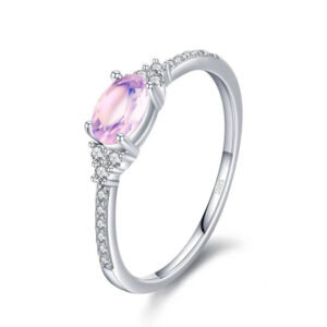 Anillo Rose Elegance – Plata Esterlina