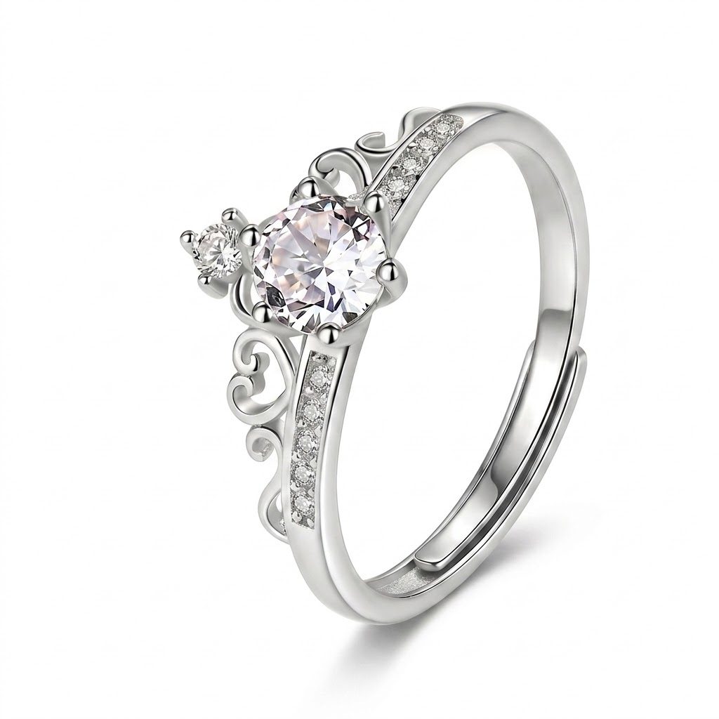 Anillo Majestic - Plata Esterlina