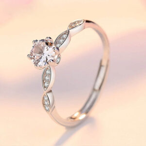 Anillo Flora - Plata Esterlina