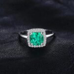 Anillo Esmerald Glow – Plata Esterlina