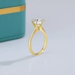 Anillo Velora Gold Moissanita - Oro14k