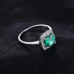 Anillo Esmerald Glow – Plata Esterlina