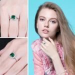 Anillo Esmerald Glow – Plata Esterlina