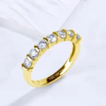 Anillo Golden Eternity - Oro14k