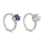 Anillo Nova Crow – Plata Esterlina
