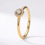 Anillo Golden Blossom – Chapa De Oro 18k
