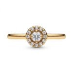 Anillo Golden Blossom – Chapa De Oro 18k