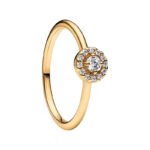 Anillo Golden Blossom – Chapa De Oro 18k