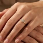 Anillo Golden Blossom – Chapa De Oro 18k