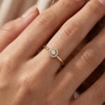 Anillo Golden Blossom – Chapa De Oro 18k