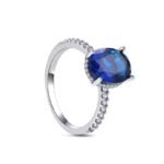 Anillo Ocean Whisper – Plata Esterlina
