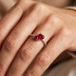 Anillo Twin Hearts – Plata Esterlina