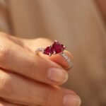 Anillo Twin Hearts – Plata Esterlina