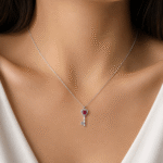 Collar Secret Key - Plata Esterlina