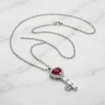 Collar Secret Key - Plata Esterlina