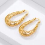 Aretes Vintage Loop - Plata Esterlina