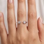 Anillo Twin Star – Plata Esterlina