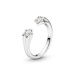 Anillo Twin Star – Plata Esterlina