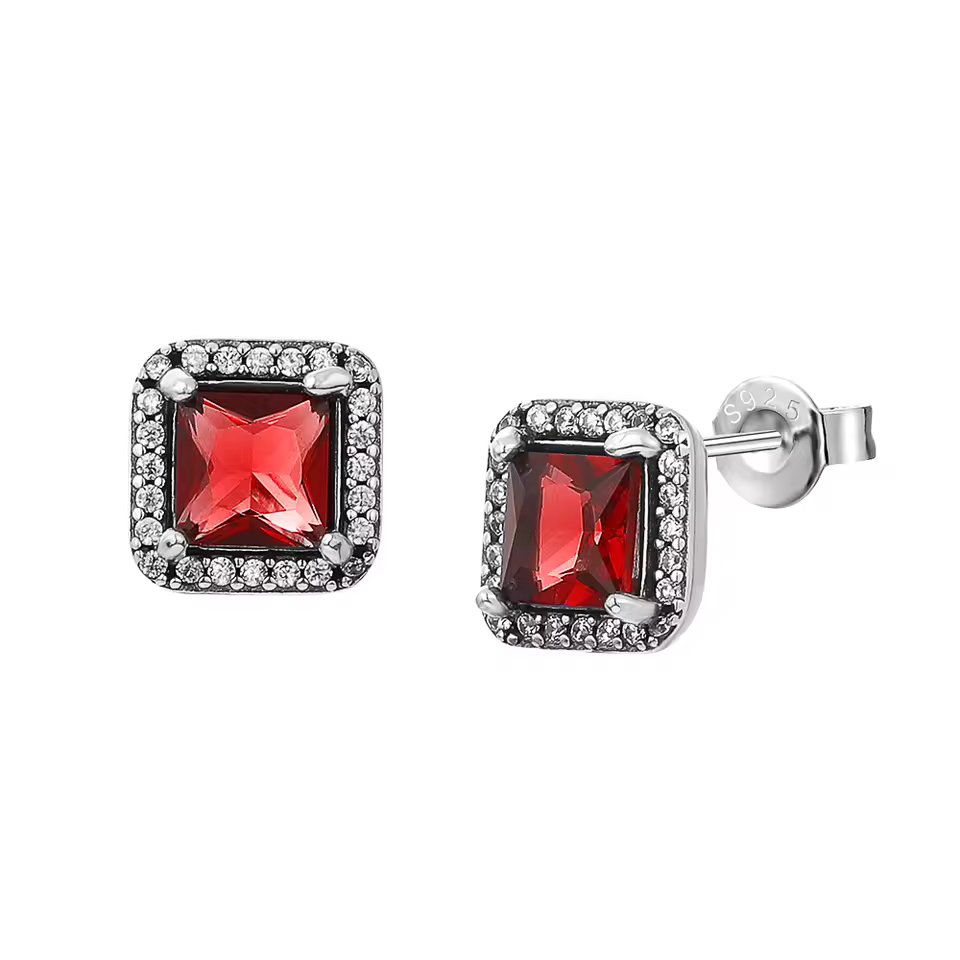 Aretes Valmont – Plata Esterlina - Detalle