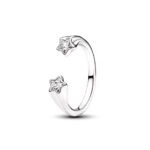 Anillo Twin Star – Plata Esterlina
