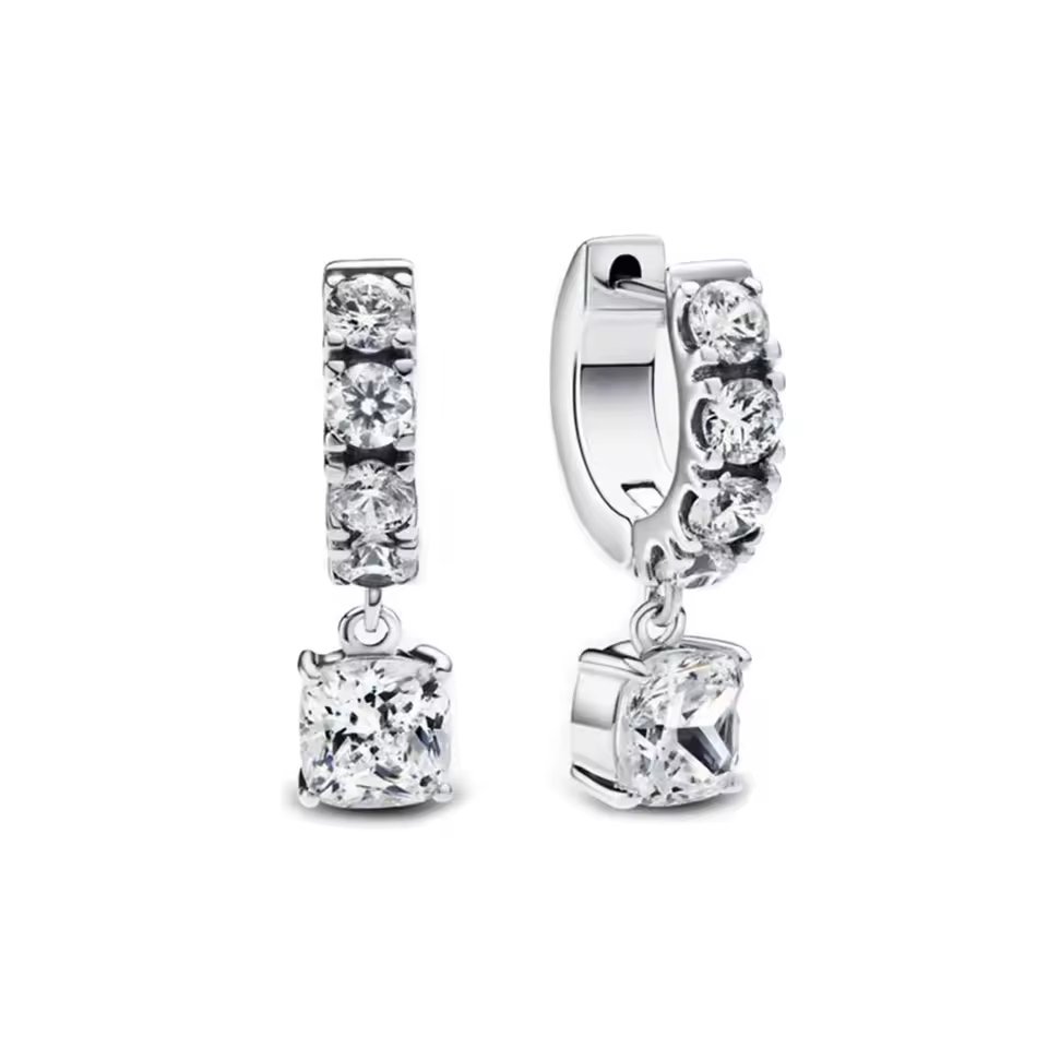 Aretes Lucienne Drop – Plata Esterlina