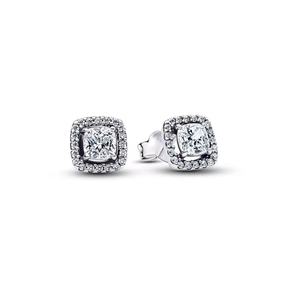 Aretes Mirelle – Plata Esterlina - Detalle