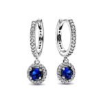 Aretes Colorful Halo - Plata Esterlina