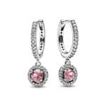 Aretes Colorful Halo - Plata Esterlina