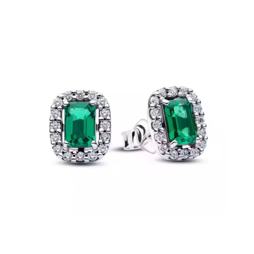 Aretes Forest Luxe – Plata Esterlina