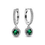 Aretes Colorful Halo - Plata Esterlina
