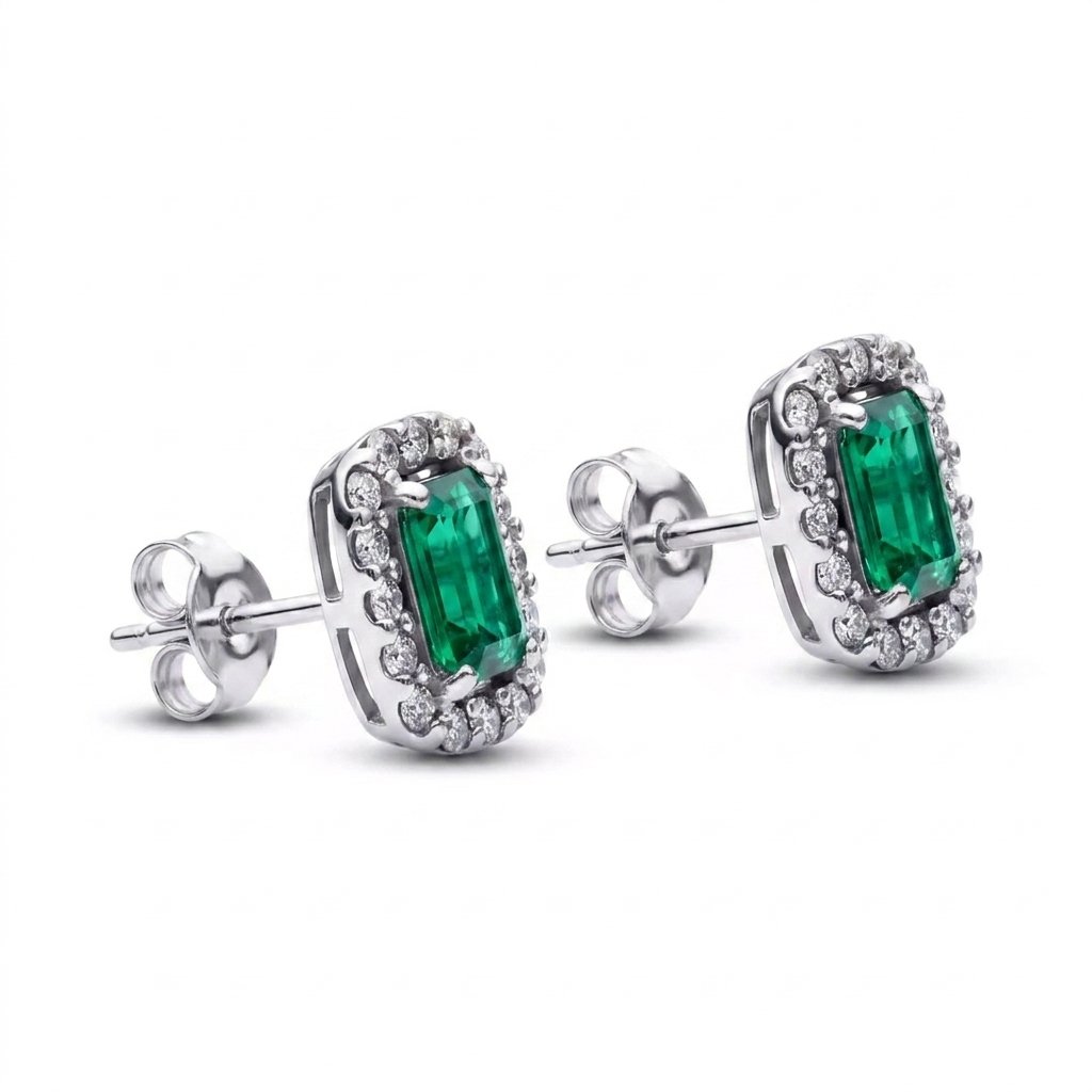 Aretes Forest Luxe – Plata Esterlina - Detalle